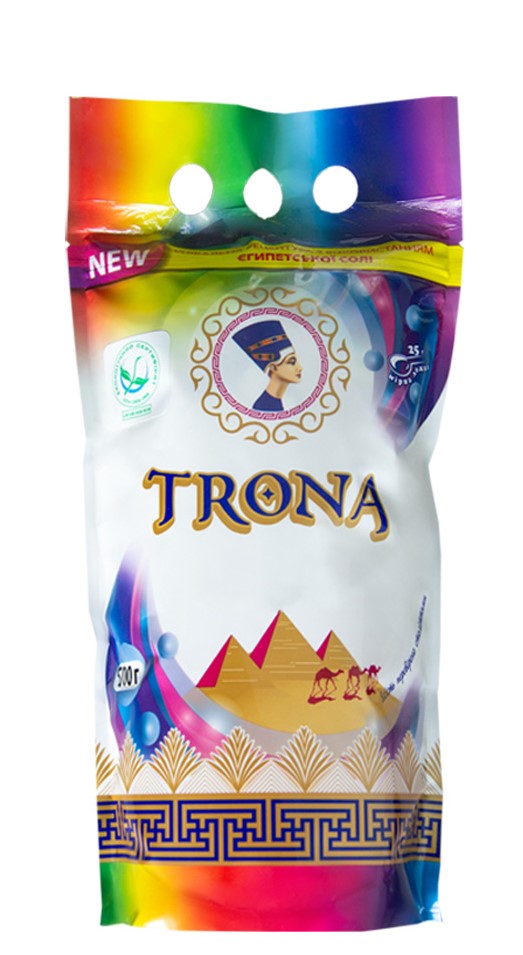 Засіб миючий TRONA порошкоподібний для різних видів поверхонь 0,5кг